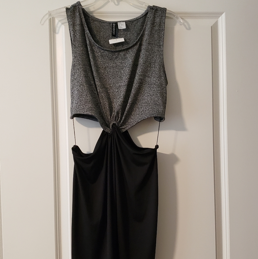 H&M size M cutout dress